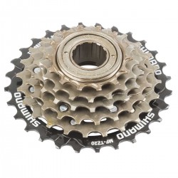 Shimano εξαπλέτα MF-TZ20 Ελεύθερα Κασέτες Ποδηλάτων Shimano εξαπλέτα MF-TZ20 Ελεύθερα Κασέτες Ποδηλάτων