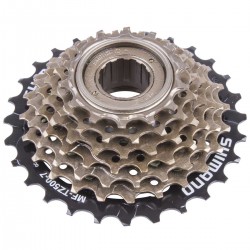 Shimano εφταπλέτα MF-TZ21 Ελεύθερα Κασέτες Ποδηλάτων Shimano εφταπλέτα MF-TZ21 Ελεύθερα Κασέτες Ποδηλάτων