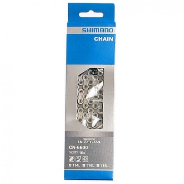 Shimano Ultegra CN-6600 10 Ταχυτήτων Αλυσίδες Ποδηλάτου Shimano Ultegra CN-6600 10 Ταχυτήτων Αλυσίδες Ποδηλάτου