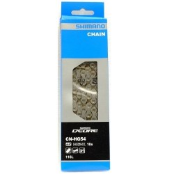 Shimano Deore CN-HG54 10 Ταχυτήτων Αλυσίδες Ποδηλάτου Shimano Deore CN-HG54 10 Ταχυτήτων Αλυσίδες Ποδηλάτου