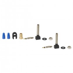 Mitas Σετ βαλβίδες FV42mm για Tubeless Εξαρτήματα - Κολλητικά