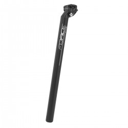 Force ντίζα σέλας 27,2mm αλουμινίου μαύρο Force ντίζα σέλας 27,2mm αλουμινίου μαύρο