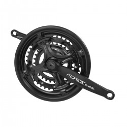 Force Σιδερένιος Μαύρος 170mm (28-38-48T) 6-7-8sp Force Σιδερένιος Μαύρος 170mm (28-38-48T) 6-7-8sp