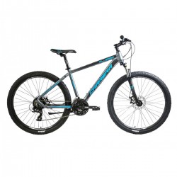 Carrera 27,5'' MTB M7 2000 MD Ανθρακί / Μπλε αλουμινίου Αλουμινίου