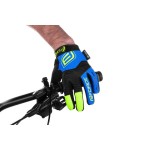 Force γάντια ενηλίκων MTB Autonomy Μπλε
