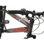  
Χρώμα: Ανθρακί/Κόκκινο