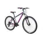 27,5 Carrera M7 2000 VB MTB Ανθρακί-Ροζ 