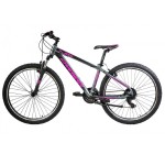 27,5 Carrera M7 2000 VB MTB Ανθρακί-Ροζ 