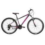 Carrera M7 2000 VB MTB 27.5x15 Ανθρακί-Ροζ 2021 Αλουμινίου