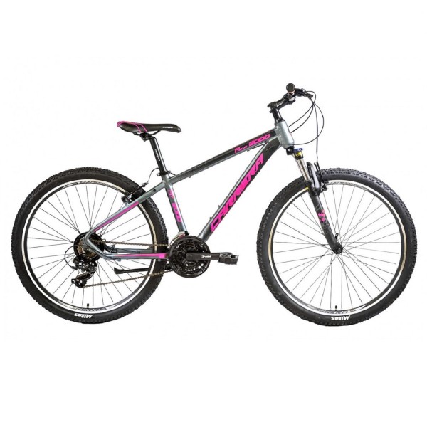 Carrera M7 2000 VB MTB 27.5x15 Ανθρακί-Ροζ 2021 Αλουμινίου
