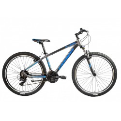 Carrera M7 2000 VB MTB 27.5x15 Ανθρακί-Μπλε 2021 Αλουμινίου