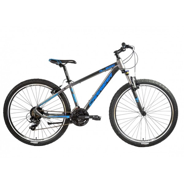 Carrera M7 2000 VB MTB 27.5x15 Ανθρακί-Μπλε 2021 Αλουμινίου
