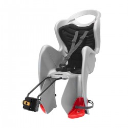 Belleli καθισματάκι μωρού σκελετού MR Fox Rexal B-Fix Ασημί-Μαύρο Καθίσματα μωρών