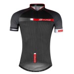 Force Ποδηλατική Μπλούζα Dash Μαύρο / Κόκκινο Μπλούζες