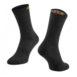 Force Κάλτσες Elegant Μαύρο / Χρυσό