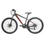 27,5 Carrera M7 2000 HD MTB Ανθρακί-Κόκκινο 