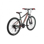 27,5 Carrera M7 2000 HD MTB Ανθρακί-Κόκκινο 