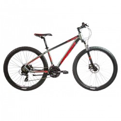 Carrera M7 2000 HD MTB 27.5'' Ανθρακί-Κόκκινο 2021 Αλουμινίου