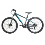 27,5 Carrera M7 2000 HD MTB Ανθρακί-Μπλε 