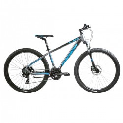 Carrera M7 2000 HD MTB 27.5'' Ανθρακί-Μπλε 2021 Αλουμινίου