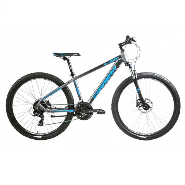 Carrera M7 2000 HD MTB 27.5'' Ανθρακί-Μπλε 2021 Αλουμινίου