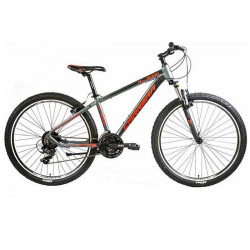 Carrera M7 2000 VB MTB 27.5'' Ανθρακί-Κόκκινο 2021 Αλουμινίου