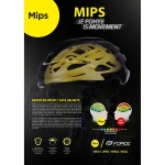 Force Κράνος Lynx Mips Μαύρο