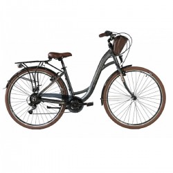 28'' Carrera City C8 Ανθρακί Ποδήλατα Πόλης - City