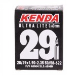 KENDA 28/29 x 1.9 - 2.35" Ultralite tube Αεροθάλαμοι KENDA 28/29 x 1.9 - 2.35" Ultralite tube Αεροθάλαμοι