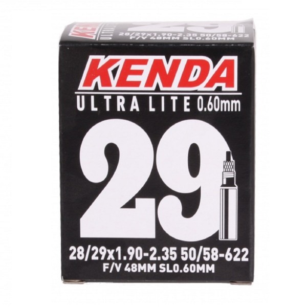 KENDA 28/29 x 1.9 - 2.35" Ultralite tube Αεροθάλαμοι KENDA 28/29 x 1.9 - 2.35" Ultralite tube Αεροθάλαμοι