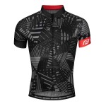 Force Ποδηλατική Κοντομάνικη Μπλούζα Shard Μαύρο/Γκρι Μπλούζες