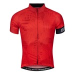 Force Ποδηλατική Κοντομάνικη Μπλούζα Shard Κόκκινο Μπλούζες