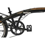 20 Carrera Σπαστό Ποδήλατο Αλουμινίου 2022 Μάυρο / Χρυσό