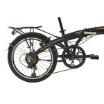 20 Carrera Σπαστό Ποδήλατο Αλουμινίου 2022 Μάυρο / Χρυσό