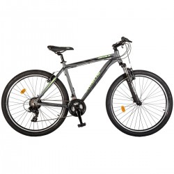 27,5 Orient Raptor III 21 speed Ανθρακί / Πράσινο 