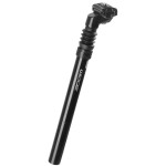 Zoom ντίζα σέλας 31,6mm αλουμίνιο μαύρο με ανάρτηση