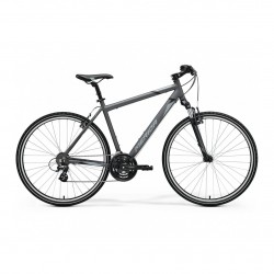 28 Merida Crossway 10-V Slick Dark Silver