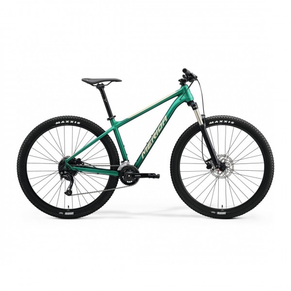 29 Merida Big Nine 100-2X Matt Evergreen