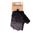 Γάντια Force Fine Μαύρο / Γκρι