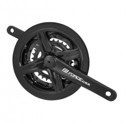 Δισκοβραχίονας Force Αλουμινένιος Μαύρος 175mm (28-38-48T) 6-7-8sp Trekking 28 Δισκοβραχίονας Force Αλουμινένιος Μαύρος 175mm (28-38-48T) 6-7-8sp Trekking 28